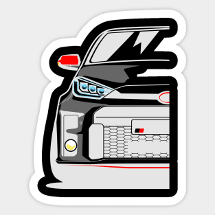 Yaris GR Gazoo Racing Sticker